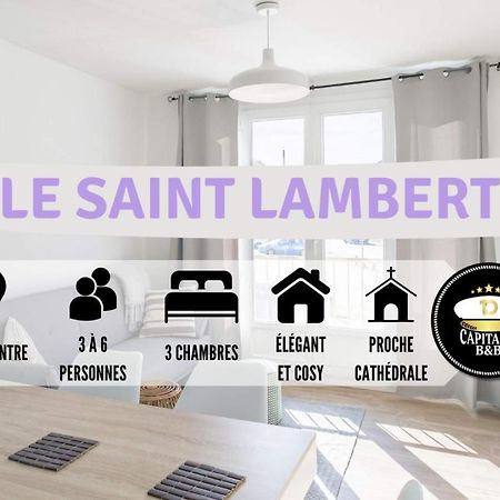 Le St Lambert Proche Cathedrale Parking Gratuit Appartement Troyes Buitenkant foto