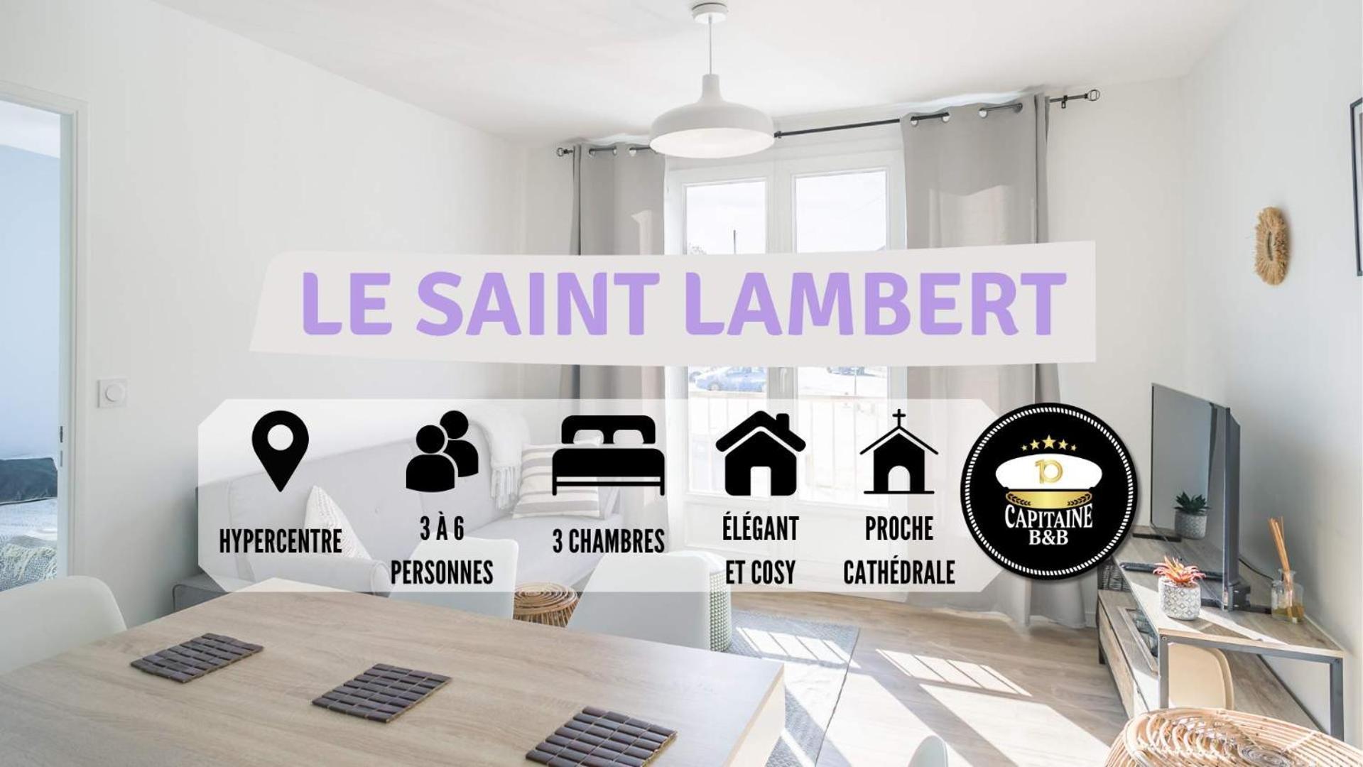 Le St Lambert Proche Cathedrale Parking Gratuit Appartement Troyes Buitenkant foto